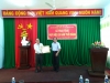 BS. Ngô Hữu Phước Giám đốc bệnh viện vinh dự nhận huy hiệu 30 năm tuổi Đảng